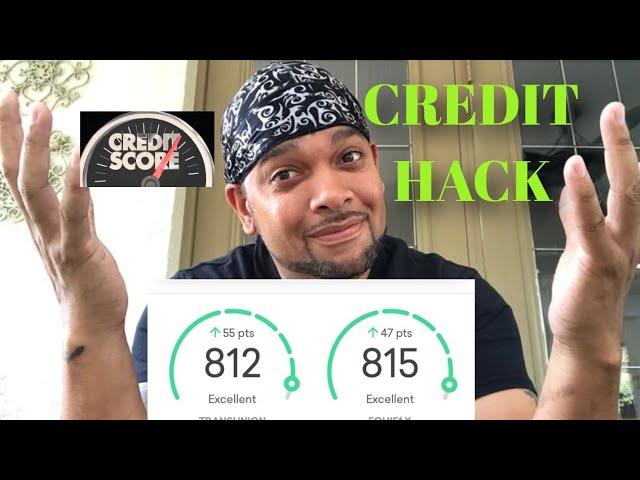 How To Get A PERFECT 800 Credit Score With This HACK