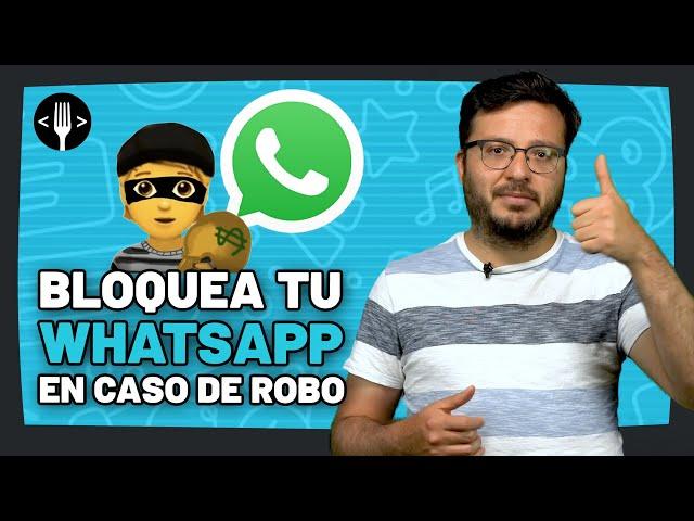 Como bloquear mi WhatsApp si me robaron el celular |  Código Espagueti al Servicio de la Comunidad