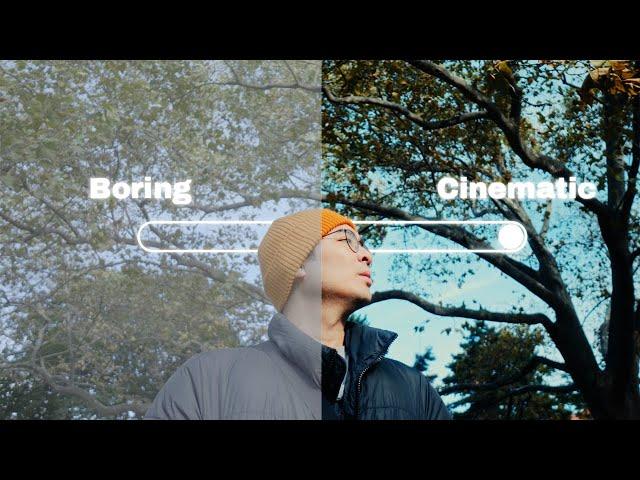 Boring to Cinematic | Dehancer for Premiere Pro