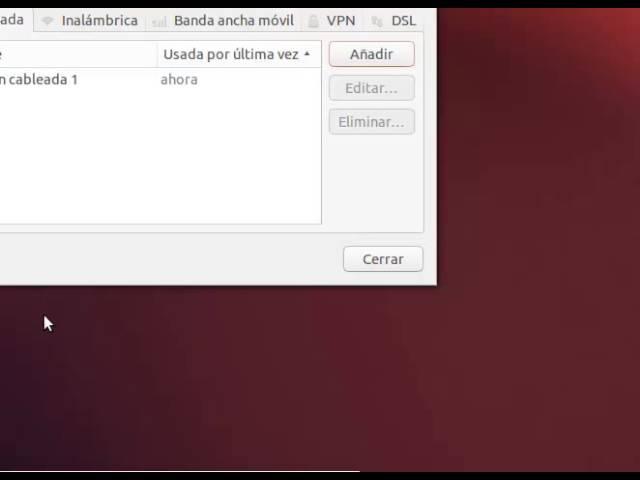 CONEXIÓN DE REDES CABLEADAS LINUX-LINUX