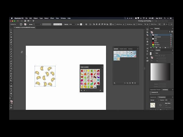 How to use symbols in Illustrator