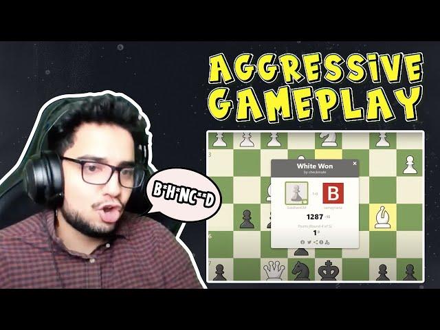 AGGRESSIVE CHESS | MINICLIP#17