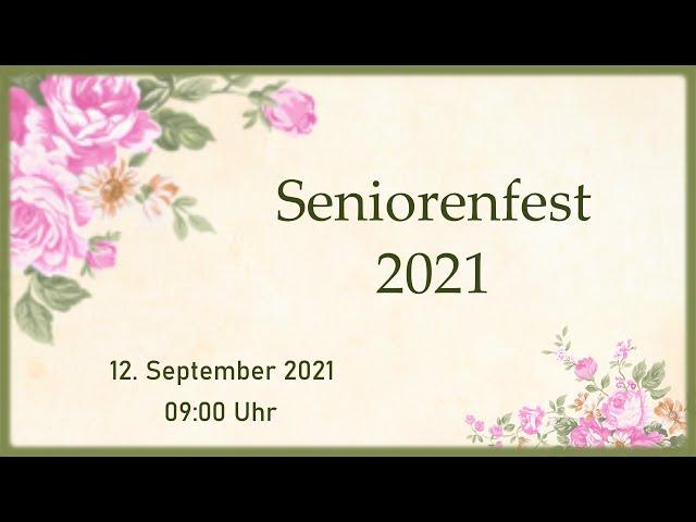 Seniorenfest 2021