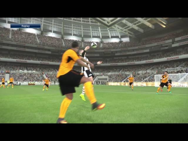 PES 2017 - Stun Animation