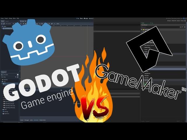 Godot vs GameMaker  - The Best 2D Game Engine!