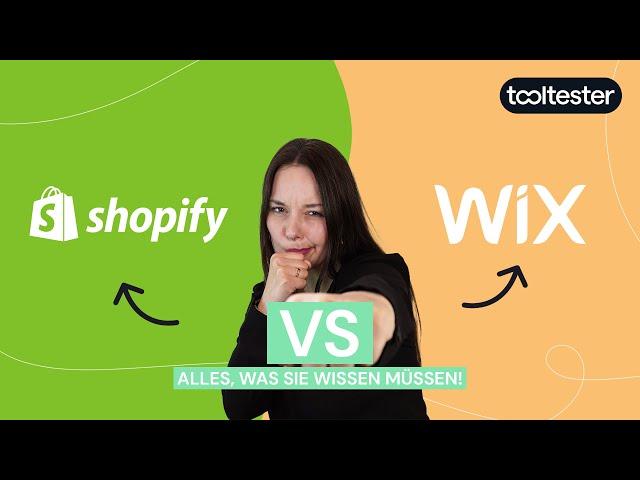 Shopify vs. Wix: Wer erstellt die besseren Onlineshops?  Der E-Commerce Zweikampf