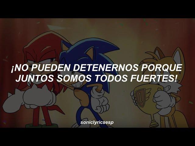 Sonic Heroes -【 Team Sonic: We Can 】- Ted Poley & Tony Harnell [ Sub. Español ]