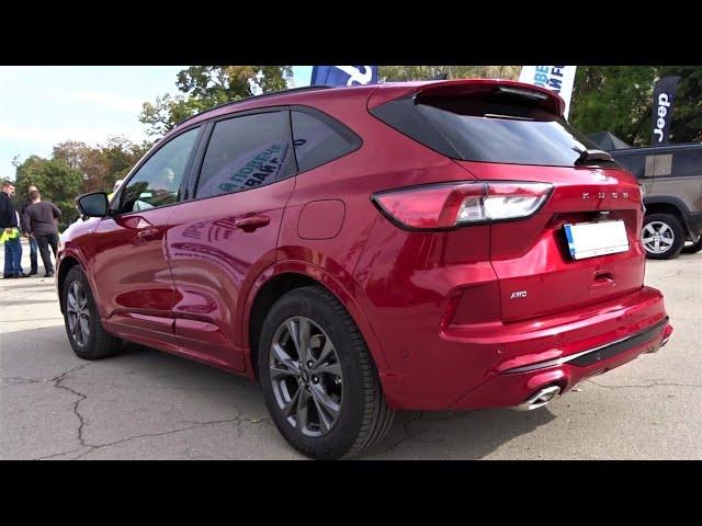 2022 Ford Kuga ST-Line AWD SUV - Interior Exterior Walkaround - BG OffRoad Happening