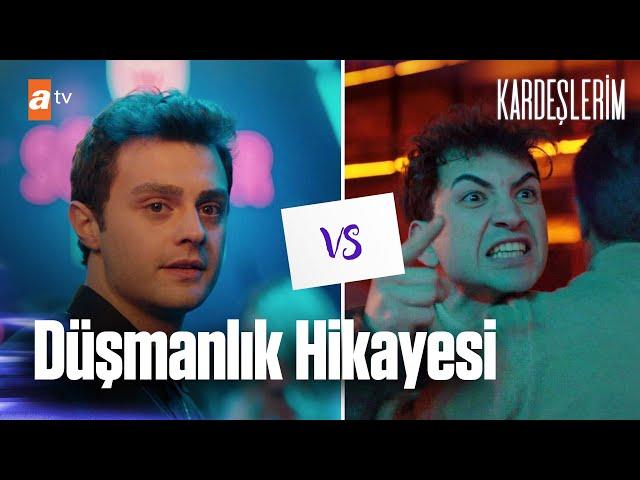 Ömer vs Tolga Bir Düşmanlık Hikayesi | Kardeşlerim Özel Kolaj