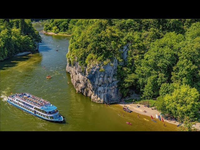 Реки мира: Дунай. Самая длинная река Европейского союза.