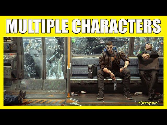 Can You Have Multiple Characters Saved At The Same Time In Cyberpunk 2077 - More Than 1 Character