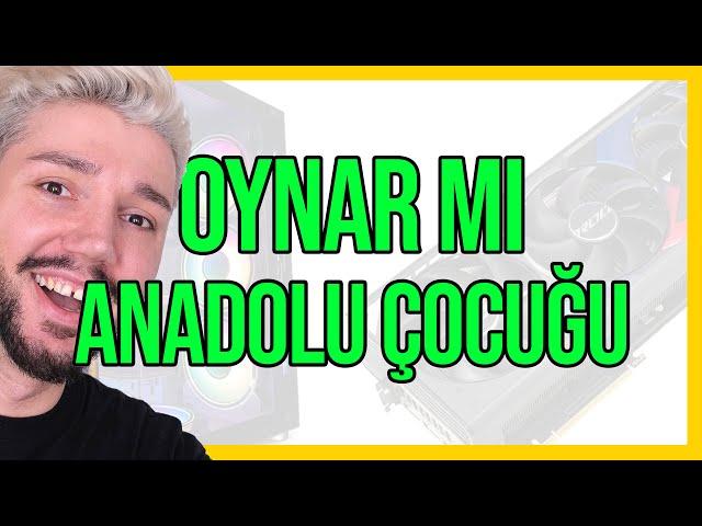 OYNAR MI ANADOLU ÇOCUĞU? 8000₺’YE CANAVAR GİBİ PC TOPLAMA