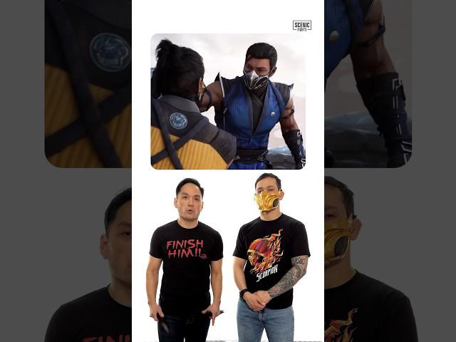 How Legit is Sub Zero vs Scorpion in Mortal Kombat 1? #shorts