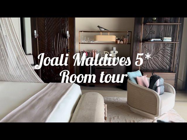 Joali Maldives, water villa with pool, review 2024