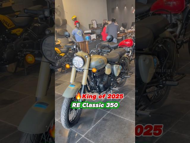 All new 2025 Royal Enfield classic 350 #royalenfield #classic350 #bikeshunt