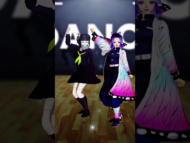 Shinobu & Kanao - Kiss OF Life - MMD   #demonslayer