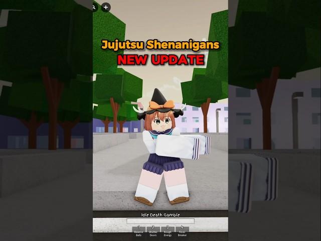 NEW JJS UPDATE v1.38 #jujutsushenanigans #roblox #anime #jjs