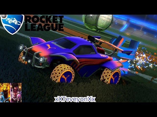 Rocket League PUMA - Champions Road Bundle