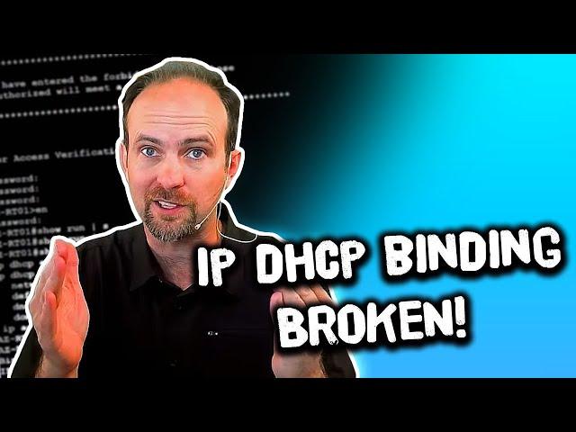 Cisco show ip dhcp binding...is broken!