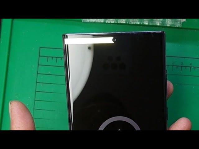 Samsung S22 Ultra Line issues Solved/Green line  S22 Ultra Solution/S22 Ultra disassembly & assemble