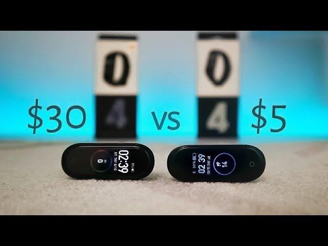 Mi Band 4 vs M4 Band | Xiaomi vs Bingo Smartband