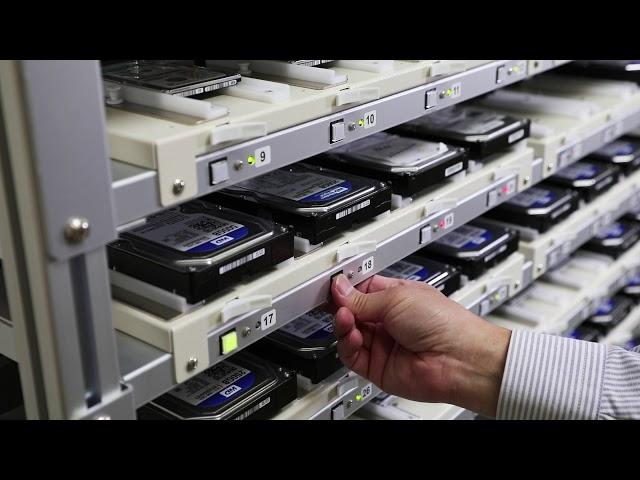 Hard Drive and SSD Erase Solution for E-Recycling, ITAD, Data Center