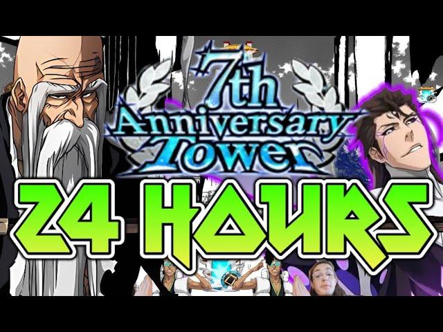 24 HOURS LIVE THE END! 7TH ANNIVERSARY TOWER ALL FLOORS Senkaimon Speedrun World Record BBS!