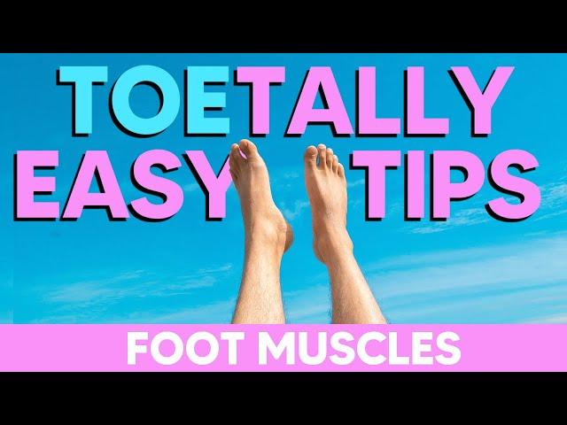 Foot Muscles│Anatomy Tips, Tricks and Mnemonics