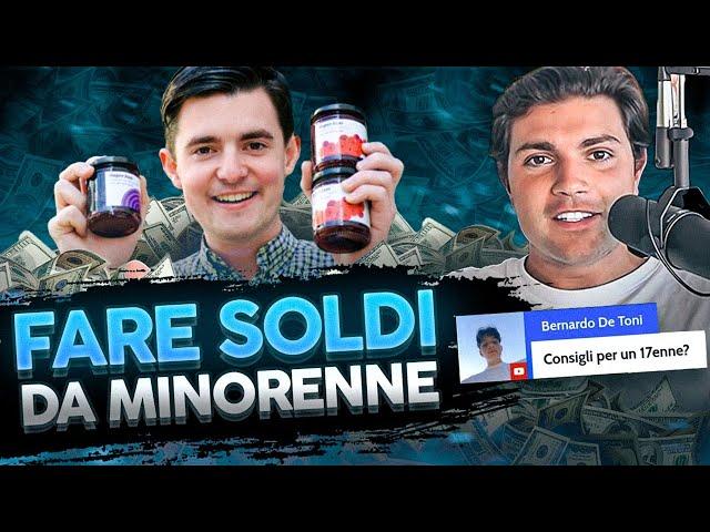 Come fare soldi online da minorenne