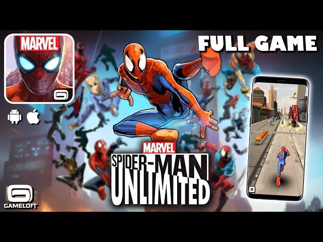 Spider-Man Unlimited (Android/iOS Longplay, FULL GAME, No Commentary)