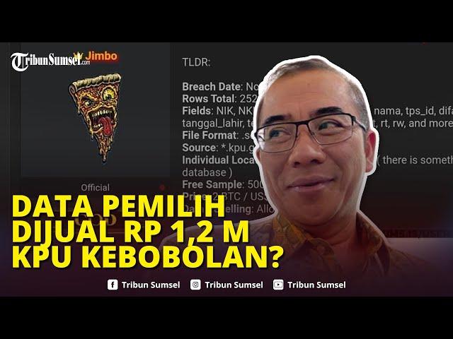 Waduh! Jelang Pemilu 2024, 204 Juta Data Pemilih Bocor Dibobol dan Dijual Hacker, KPU Buka Suara