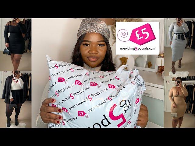 EVERYTHING5POUNDS.COM TRY ON HAUL| AFFORDABLE HAUL | STYLING HAUL| SAMANTHA KASH