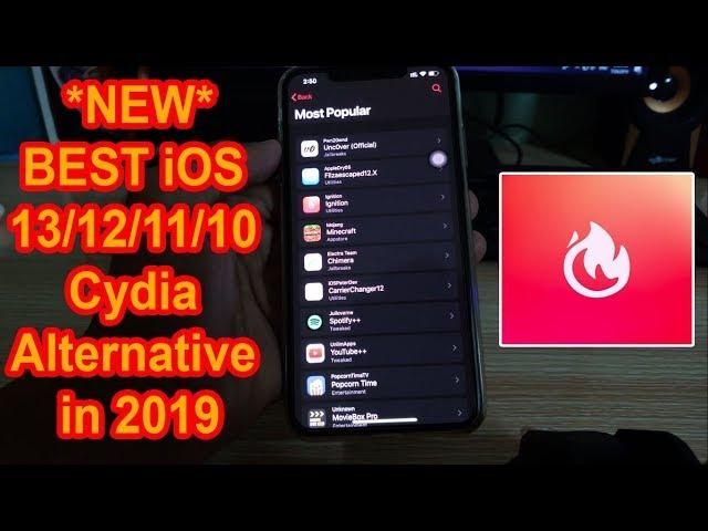 *NEW*BEST iOS 13/12/11/10 Cydia Alternative in 2019