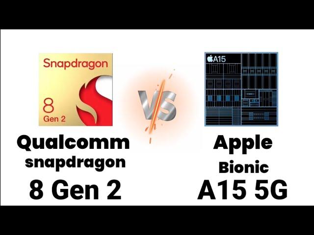 Snapdragon 8 Gen 2 vs A15 Bionic – what's better? | TechToBD