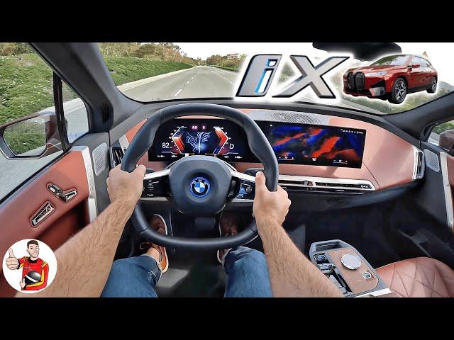 The 2022 BMW iX xDrive50 Introduces Real Luxury to the Electric SUV (POV Drive Review)