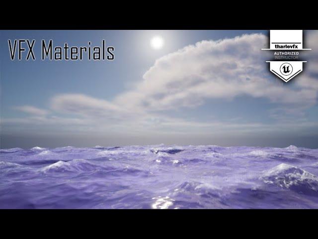 Materials Course Part 3 - VFX!  Preview now available