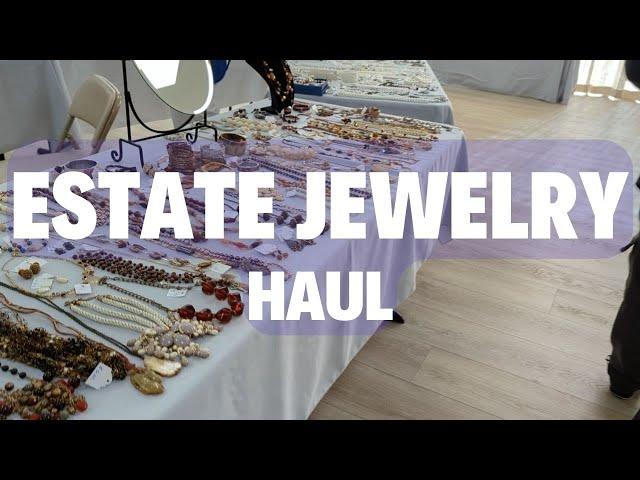 ESTATE SALE JEWELRY Finds Extravaganza