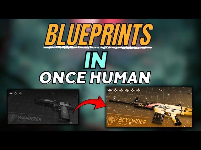 So holst du dir die besten Blueprints, Waffen & Rüstungen in Once human