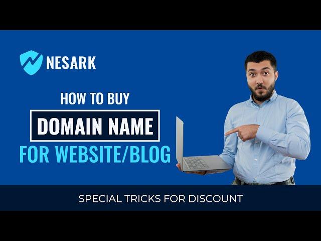 How To Buy Domain Name From GoDaddy | Domain Kaise Kharide | Domain Registration in Hindi | Nesark