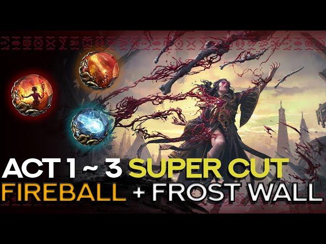 Here's How Goratha Leveled His Fireball + Frost Wall Blood Mage Witch [Path of Exile 2 Early Access]