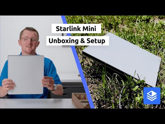 Starlink Mini: Unboxing & Setup (The Future is HERE!)