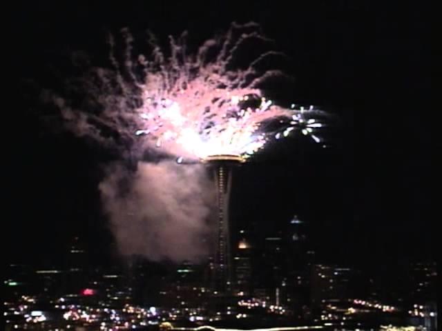 New Years at the Space Needle 1996