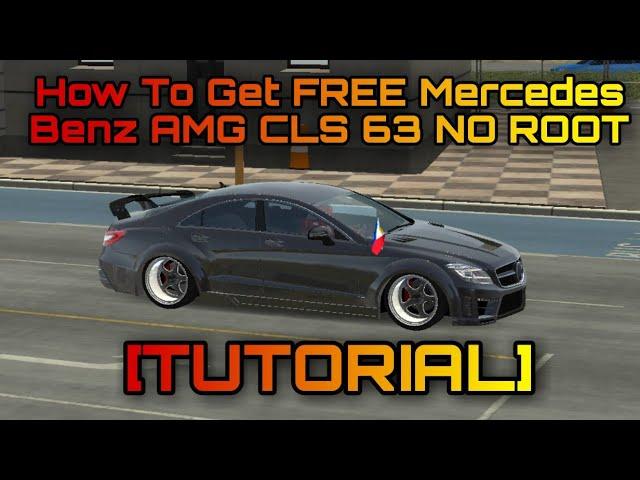 How To Get Mercedes Benz AMG CLS 63 In Car Parking Multplayer New Update V.4.8.8.9