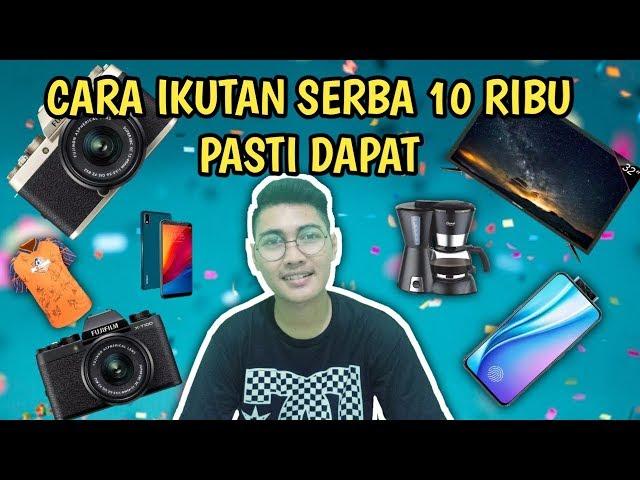 cara ikutan shopee serba 10 ribu || 100% menang || Dedi Wilan