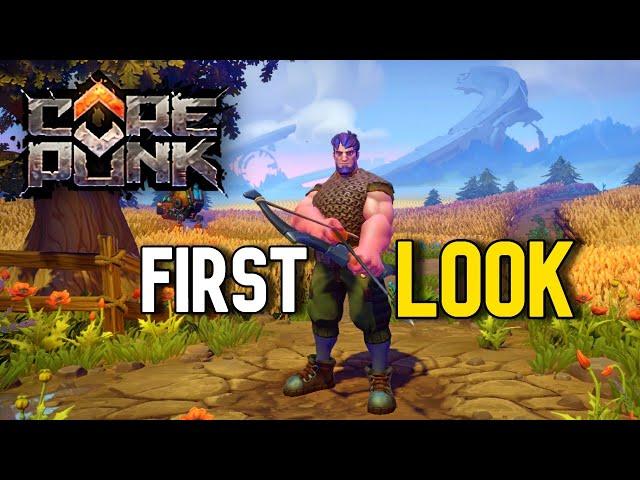 Corepunk NEW MMO | First Impressions