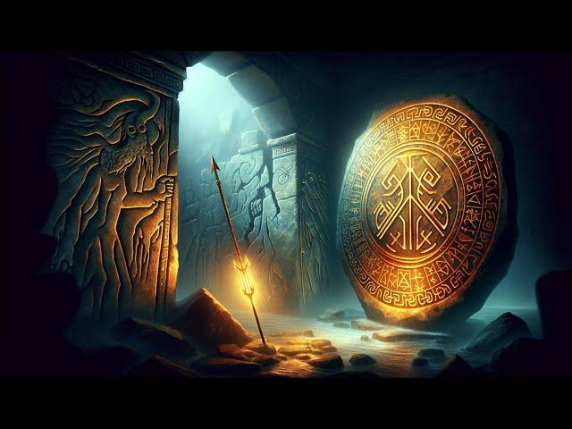 "Ancient Rune Unlocks Forbidden Warrior Power – Gods Fear It!"