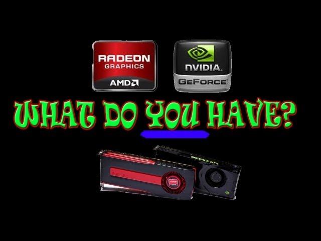 How to Check your Graphics Card on Windows 7 or 8