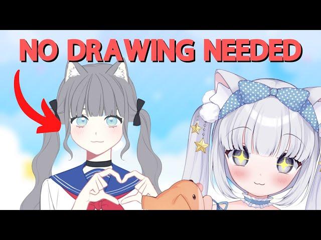 How To Make A vTuber Avatar Icon And Model For FREE [QUICK GUIDE]