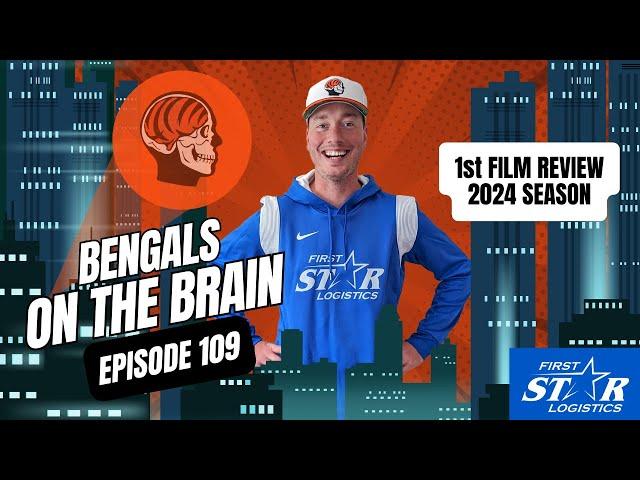 Exclusive Insight: Joe Goodberry's First Look at 2024 Bengals Film