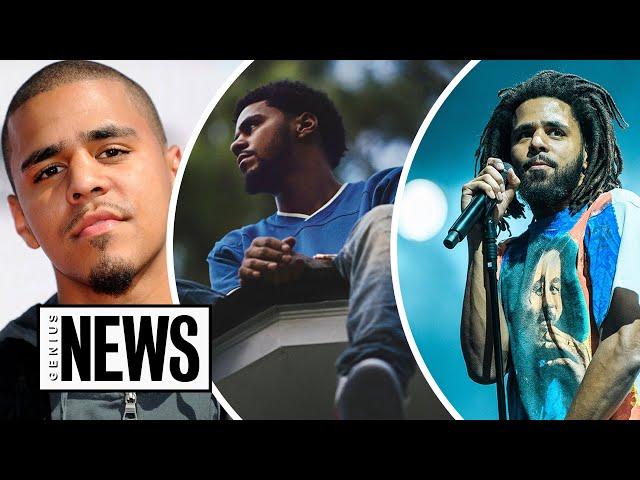 The Evolution of J. Cole | Genius News